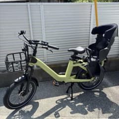 ADO Air One Ultra 電動アシスト自転車 キャリア、子どもシート付