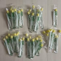 新品未使用　口腔ケアブラシ　51本セット