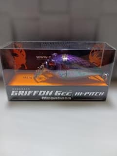 Megabass GRIFFON 6cc HI-PITCH KOKURYUのサムネイル