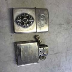 SILVER CROSS Zippo ジッポライターのサムネイル