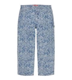 即購入OK！24時間以内発送Supreme デニム　パンツのサムネイル