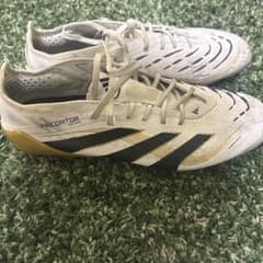 adidas PREDATOR サッカー スパイク ホワイト ゴールドのサムネイル
