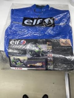 夢*怒様 エルフ レッドバロン 300店舗記念　Lサイズ　バイク　ジャケット レ 夢*怒様 elf レッドバロン 300周年記念 バイクジャケット - メルカリ