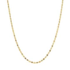 ジュエリーツツミ K18YG ペタルチェーン ロングネックレス 60cm 18金