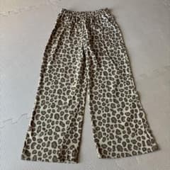 レオパード柄ロングパンツ 130 KOGYARUのサムネイル