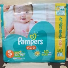 新品パンパースSサイズのサムネイル