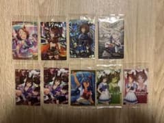 ウマ娘ツインウエハース第4R 9枚セットのサムネイル