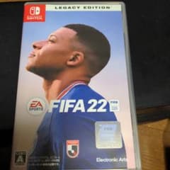 FIFA22のサムネイル