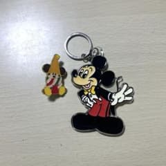 ミッキー　　レトロ　アクリルキーホルダー　リルリンリンのサムネイル