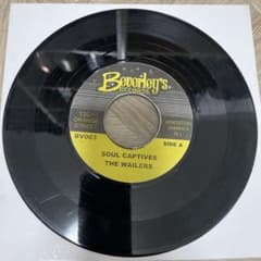 THE WAILERS / SOUL CAPTIVES 7インチのサムネイル