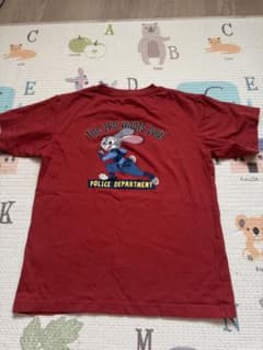 ディズニー ZPD Tシャツ 140サイズ 赤のサムネイル