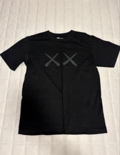 UNIQLO UT KAWS + WARHOL Tシャツ ブラック XLのサムネイル