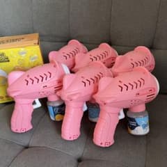 電動バブルガン　6台セットのサムネイル