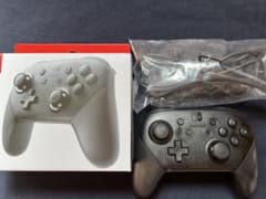 純正　プロコン　NINTENDO SWITCH PROコントローラーのサムネイル