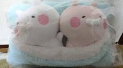 一番くじ うさまる まくらのサムネイル