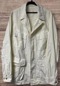 STRASBURGO（ストラスブルゴ）& WORKSのサファリジャケットＬサイズ STRASBURGO（ストラスブルゴ）& WORKSのサファリジャケットLサイズ