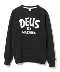 ☆ラスト1着☆deus トレーナー スウェット 別注のサムネイル