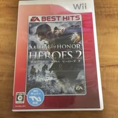 美品！メダルオブオナー ヒーローズ 2 EA BEST HITSのサムネイル