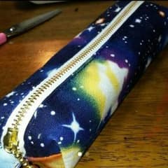宇宙柄ペンケースのサムネイル