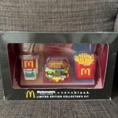 McDonald's x nanoblock 限定コレクターズキットのサムネイル