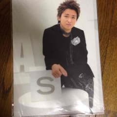 嵐 Timeツアー 大野智 クリアファイルのサムネイル