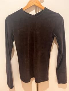 シシクイ　ベロアツイストトップス　カットソー シシクイ ベロアツイストトップス カットソー - メルカリ