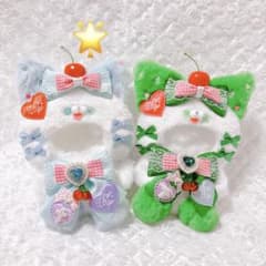 セール 着ぐるみ ねこ おすわり ぬい服 12cm マスコットちびぐるみ 185