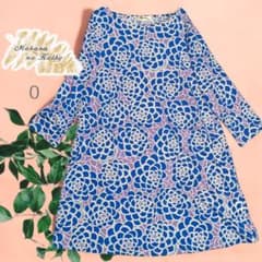Makana na kathy マカナナキャシー 七分袖 チュニック サイズ0 - メルカリ