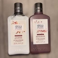ロクシタン ネロリ＆オーキデ ボディミルク＆シャワージェル250ml×2点セットのサムネイル