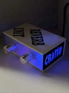 リバーブユニット ブラックライト USB AUX バイブラ CRAFTY - メルカリ