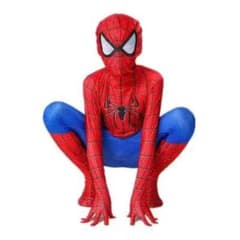 코스프레 할로윈 스파이더맨 가장 아이 어린이 이벤트 멋진 150cm