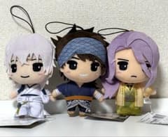 【新品・タグ付】刀剣乱舞ONLINEぬいっこぬいぐるみ内番④ ３種セット