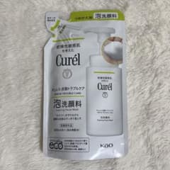 キュレル 泡洗顔料 つめかえ用 - 3