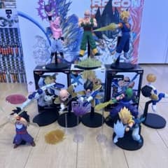 gmateria ドラゴンボール フィギュア まとめ売り ゴテンクス ベジット