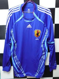 土日限定値下げ★ サッカー ユニフォーム ゲームシャツ 日本代表のサムネイル