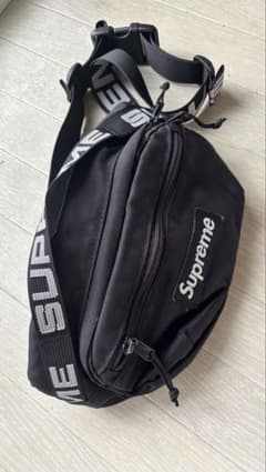 Supreme ボディバッグ ウエストポーチ ブラックのサムネイル