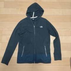 ノースフェイス　フルジップパーカー　サイズM 黒色のサムネイル