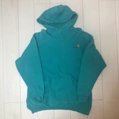 ［珍品］carhartt reverse weave リバースウィーブ パーカーのサムネイル