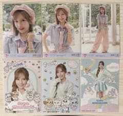 =LOVE 諸橋沙夏 生写真 6枚セットのサムネイル