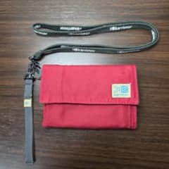 karrimor カリマー VT wallet 三つ折り財布 ネックストラップ付のサムネイル