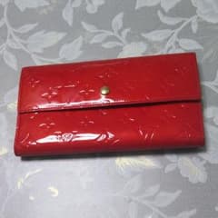 目玉焼き様専用です。美品❤(ӦｖӦ長財布 ヴェルニのサムネイル