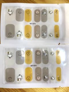 ジェルネイルシール(2シート)のサムネイル