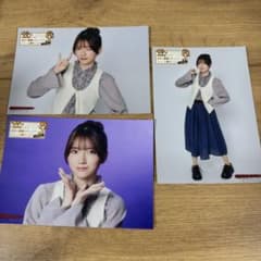 しろひよステ ユウリ 阿久津友理 ブロマイド 3点セットのサムネイル
