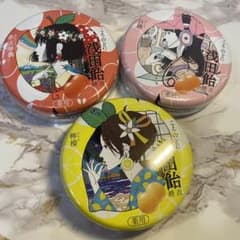 新品未開封　浅田飴×中村佑介　コラボデザイン缶  3種セットのサムネイル