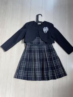 【ぴぴ様専用】［美品］ブランシェス　卒園式 入学式 女の子 フォーマル 120のサムネイル