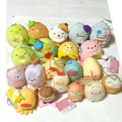 すみっコぐらし　マスコット　ぬいぐるみ　おまとめセット　20個セット