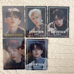 SEVENTEEN ウエハース特典シールカードのサムネイル