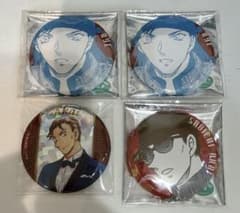 赤井秀一 名探偵コナン 公式アプリ 原作 缶バッジ 4点 - メルカリ