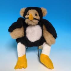 テディベア ペンギン PENGUIN リンダ・シュピーゲル 着ぐるみベア