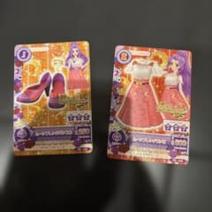 アイカツ LOVE MOONRISE カード 2枚セットのサムネイル
